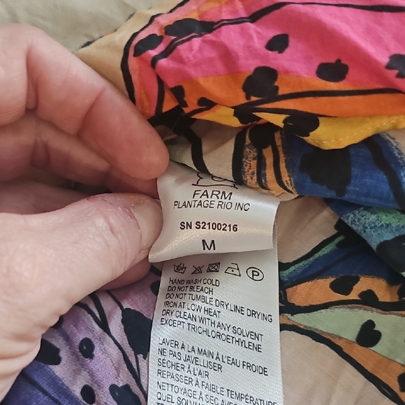 Farm Rio Colorful Top - Picture 3 of 11